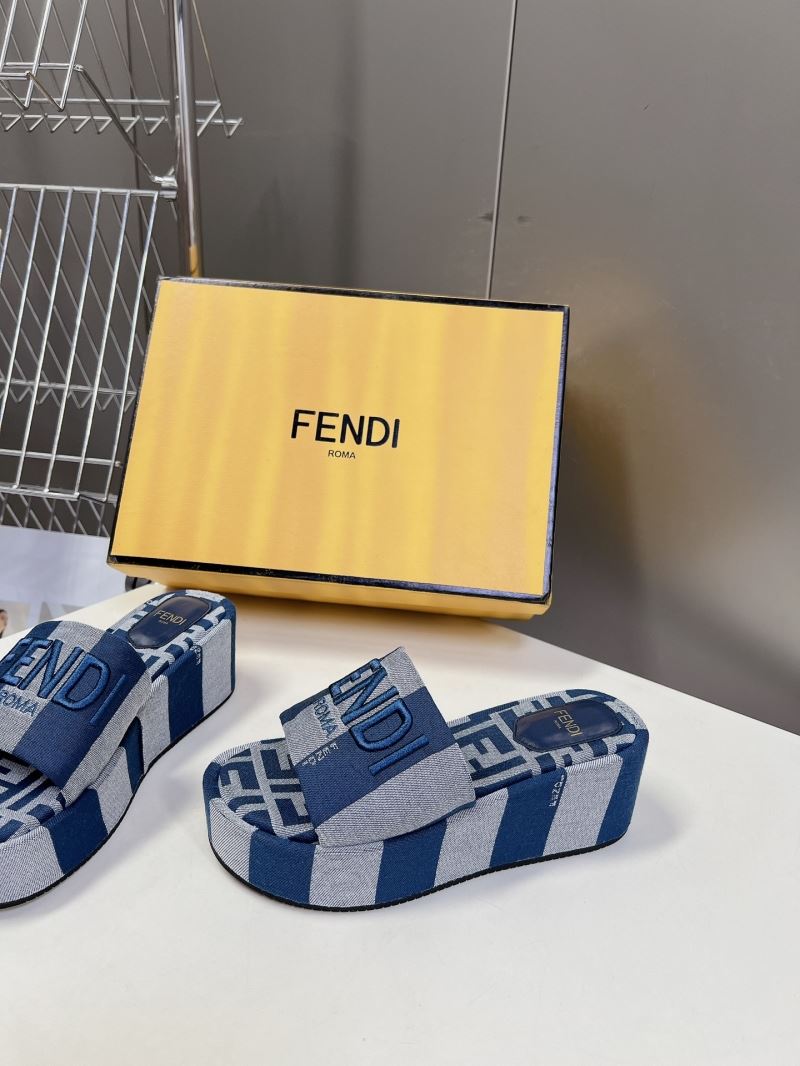 Fendi Slippers